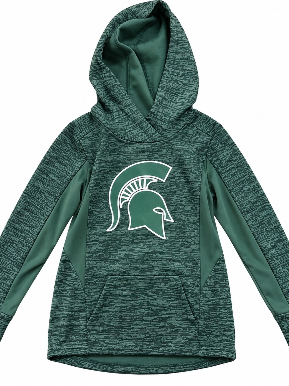 Michigan State Spartan Hoodie Sweatshirt for Women